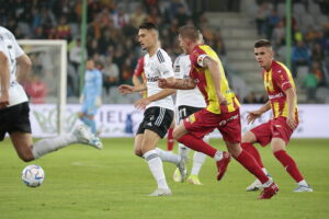 16.07.2022. Kielce. PKO BP Ekstraklasa - 1. kolejka. Mecz: Korona Kielce - Legia Warszawa / Fot. Wiktor Taszłow - Radio Kielce