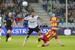 16.07.2022. Kielce. PKO BP Ekstraklasa - 1. kolejka. Mecz: Korona Kielce - Legia Warszawa / Fot. Wiktor Taszłow - Radio Kielce