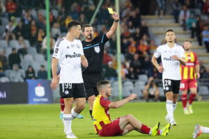 16.07.2022. Kielce. PKO BP Ekstraklasa - 1. kolejka. Mecz: Korona Kielce - Legia Warszawa / Fot. Wiktor Taszłow - Radio Kielce