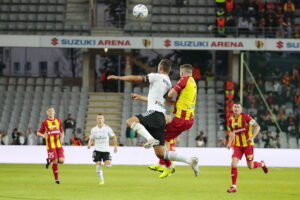 16.07.2022. Kielce. PKO BP Ekstraklasa - 1. kolejka. Mecz: Korona Kielce - Legia Warszawa / Fot. Wiktor Taszłow - Radio Kielce