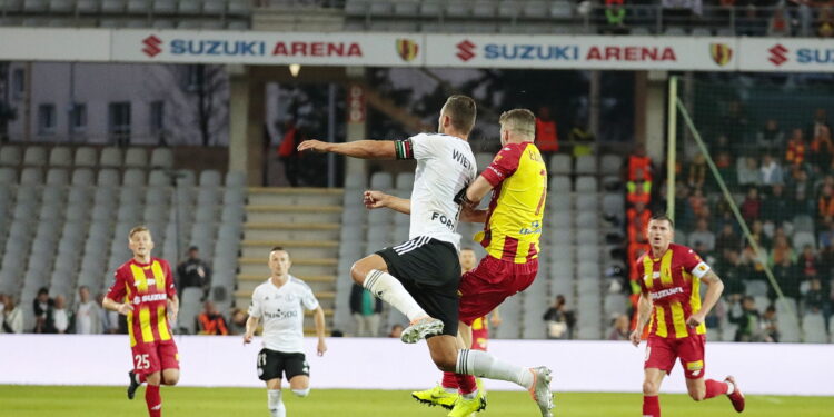 16.07.2022. Kielce. PKO BP Ekstraklasa - 1. kolejka. Mecz: Korona Kielce - Legia Warszawa / Fot. Wiktor Taszłow - Radio Kielce