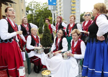 17.07.2022. Kielce, WDK. Druga edycja imprezy „Hej, ode wsi do miasta” / Fot. Wiktor Taszłow - Radio Kielce