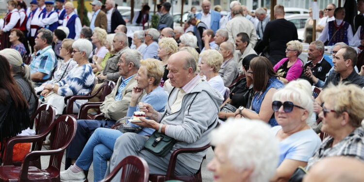 17.07.2022. Kielce, WDK. Druga edycja imprezy „Hej, ode wsi do miasta” / Fot. Wiktor Taszłow - Radio Kielce