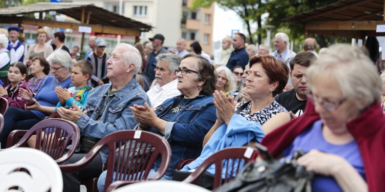 17.07.2022. Kielce, WDK. Druga edycja imprezy „Hej, ode wsi do miasta” / Fot. Wiktor Taszłow - Radio Kielce