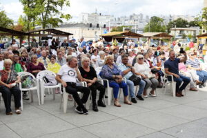 17.07.2022. Kielce, WDK. Druga edycja imprezy „Hej, ode wsi do miasta” / Fot. Wiktor Taszłow - Radio Kielce