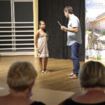 19.07.2022. Ciekoty - casting o filmu krótkometrażowego na podstawie noweli „Antek" Bolesława Prusa / Fot. Wiktor Taszłow - Radio Kielce