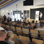 19.07.2022. Ciekoty - casting o filmu krótkometrażowego na podstawie noweli „Antek" Bolesława Prusa / Fot. Wiktor Taszłow - Radio Kielce