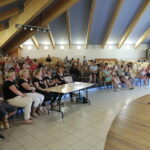 19.07.2022. Ciekoty - casting o filmu krótkometrażowego na podstawie noweli „Antek" Bolesława Prusa / Fot. Wiktor Taszłow - Radio Kielce