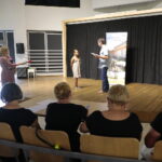 19.07.2022. Ciekoty - casting o filmu krótkometrażowego na podstawie noweli „Antek" Bolesława Prusa / Fot. Wiktor Taszłow - Radio Kielce