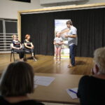 19.07.2022. Ciekoty - casting o filmu krótkometrażowego na podstawie noweli „Antek" Bolesława Prusa / Fot. Wiktor Taszłow - Radio Kielce