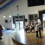 19.07.2022. Ciekoty - casting o filmu krótkometrażowego na podstawie noweli „Antek" Bolesława Prusa / Fot. Wiktor Taszłow - Radio Kielce