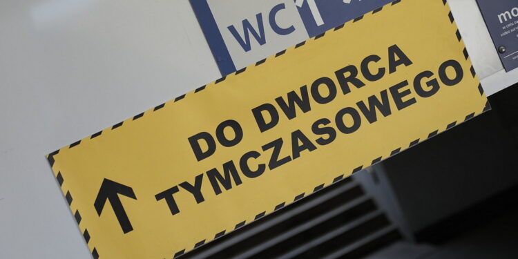 Kielce. Dworzec kolejowy / Fot. Wiktor Taszłow - Radio Kielce