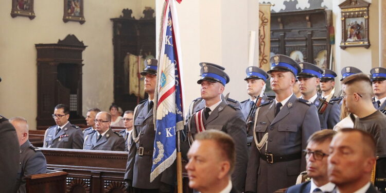 20.07.2022. Chęciny. Święto Policji / Fot. Wiktor Taszłow - Radio Kielce