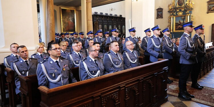 20.07.2022. Chęciny. Święto Policji / Fot. Wiktor Taszłow - Radio Kielce