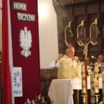 20.07.2022. Chęciny. Święto Policji. Na zdjęciu: Jan Piotrowski - biskup kielecki / Fot. Wiktor Taszłow - Radio Kielce