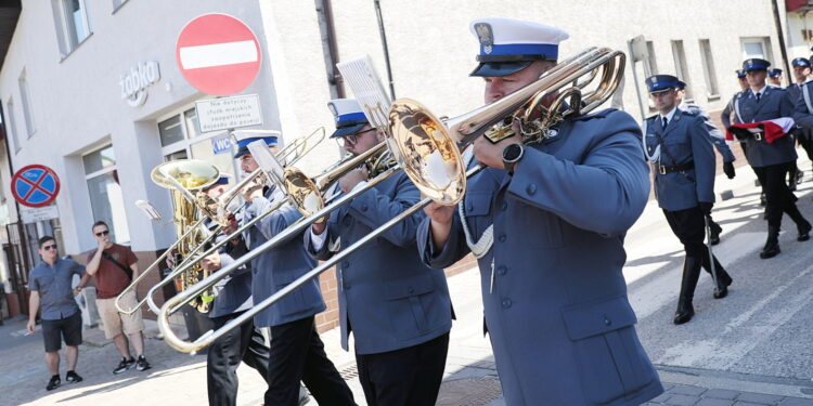 20.07.2022. Chęciny. Święto Policji / Fot. Wiktor Taszłow - Radio Kielce