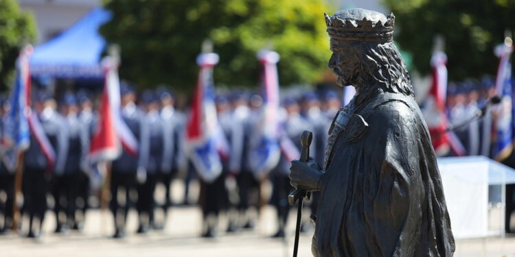 20.07.2022. Chęciny. Święto Policji / Fot. Wiktor Taszłow - Radio Kielce