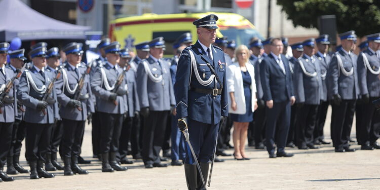 20.07.2022. Chęciny. Święto Policji / Fot. Wiktor Taszłow - Radio Kielce