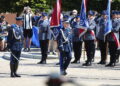 20.07.2022. Chęciny. Święto Policji. Na zdjęciu: gen. insp. Jarosław Szymczyk - Komendant Główny Policji/ Fot. Wiktor Taszłow - Radio Kielce