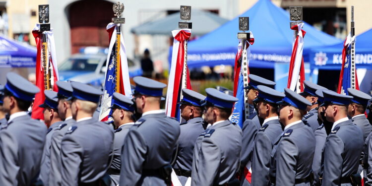 20.07.2022. Chęciny. Święto Policji / Fot. Wiktor Taszłow - Radio Kielce