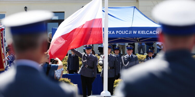 20.07.2022. Chęciny. Święto Policji / Fot. Wiktor Taszłow - Radio Kielce