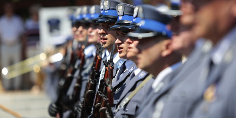 20.07.2022. Chęciny. Święto Policji / Fot. Wiktor Taszłow - Radio Kielce