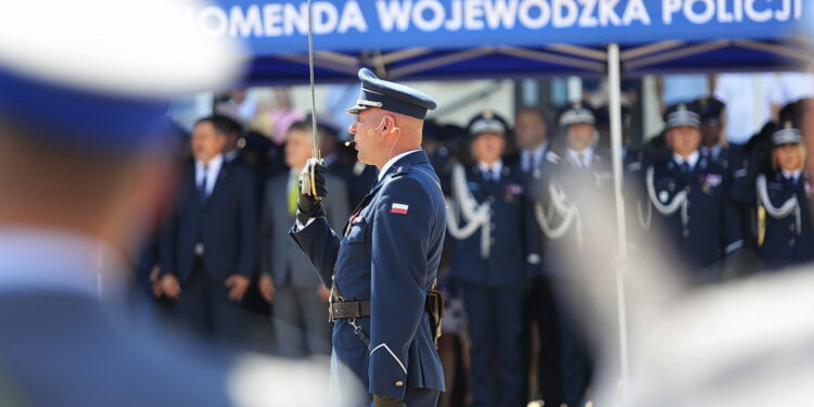 20.07.2022. Chęciny. Święto Policji / Fot. Wiktor Taszłow - Radio Kielce