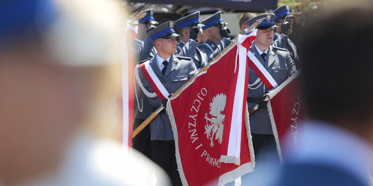 20.07.2022. Chęciny. Święto Policji / Fot. Wiktor Taszłow - Radio Kielce