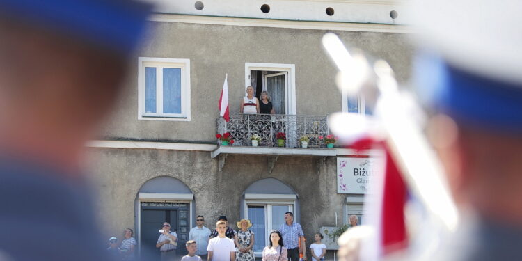 20.07.2022. Chęciny. Święto Policji / Fot. Wiktor Taszłow - Radio Kielce