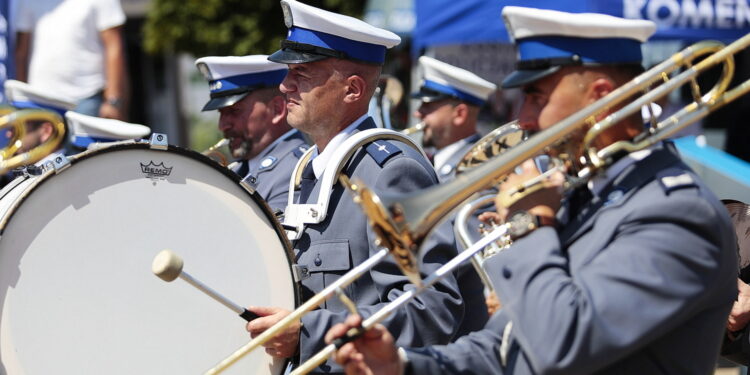 20.07.2022. Chęciny. Święto Policji / Fot. Wiktor Taszłow - Radio Kielce