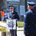 20.07.2022. Chęciny. Święto Policji. Na zdjęciu: nadinsp. Jarosław Kaleta - komendant wojewódzki policji / Fot. Wiktor Taszłow - Radio Kielce
