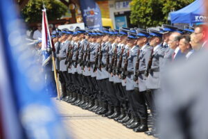 Sandomierscy policjanci świętują