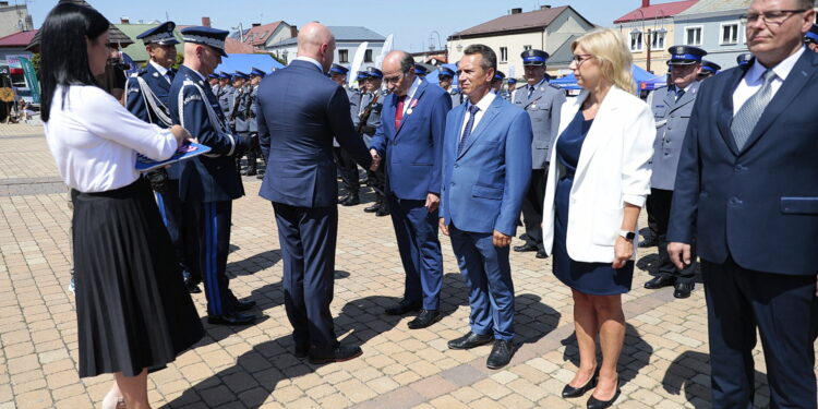 20.07.2022. Chęciny. Święto Policji / Fot. Wiktor Taszłow - Radio Kielce