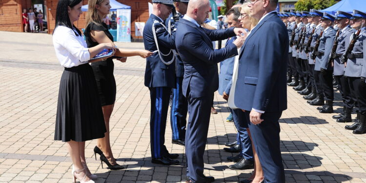 20.07.2022. Chęciny. Święto Policji / Fot. Wiktor Taszłow - Radio Kielce