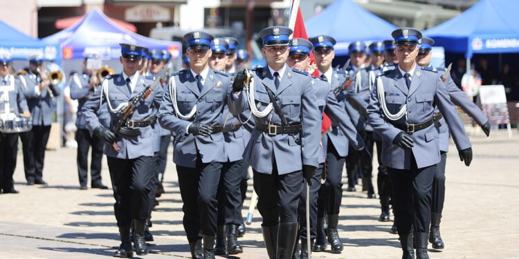 20.07.2022. Chęciny. Święto Policji / Fot. Wiktor Taszłow - Radio Kielce