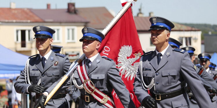 20.07.2022. Chęciny. Święto Policji / Fot. Wiktor Taszłow - Radio Kielce