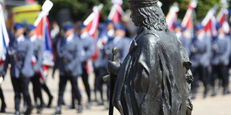 20.07.2022. Chęciny. Święto Policji / Fot. Wiktor Taszłow - Radio Kielce