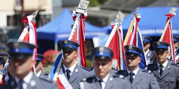 20.07.2022. Chęciny. Święto Policji / Fot. Wiktor Taszłow - Radio Kielce