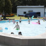 22.07.2022. Kielce. Basen przy ulicy Szczecińskiej / Fot. Wiktor Taszłow - Radio Kielce