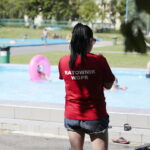 22.07.2022. Kielce. Basen przy ulicy Szczecińskiej / Fot. Wiktor Taszłow - Radio Kielce