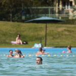 22.07.2022. Kielce. Basen przy ulicy Szczecińskiej / Fot. Wiktor Taszłow - Radio Kielce
