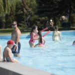 22.07.2022. Kielce. Basen przy ulicy Szczecińskiej / Fot. Wiktor Taszłow - Radio Kielce