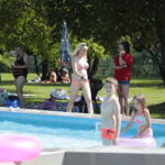 22.07.2022. Kielce. Basen przy ulicy Szczecińskiej / Fot. Wiktor Taszłow - Radio Kielce