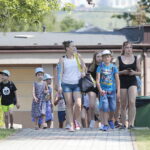 22.07.2022. Kielce. Basen przy ulicy Szczecińskiej / Fot. Wiktor Taszłow - Radio Kielce