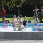 22.07.2022. Kielce. Basen przy ulicy Szczecińskiej / Fot. Wiktor Taszłow - Radio Kielce