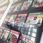 Kielce. OMPiO. Wystawa „W grafice Dariusza Ścisło” / Fot. Wiktor Taszłow - Radio Kielce