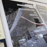 Kielce. OMPiO. Wystawa „W grafice Dariusza Ścisło” / Fot. Wiktor Taszłow - Radio Kielce