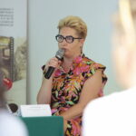 Na zdjęciu: Anna Żmudzińska - dyrektor Miejskiej Biblioteki Publicznej w Kielcach / Fot. Wiktor Taszłow - Radio Kielce