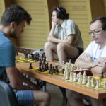 26.07.2022. Kielce. Park Miejski. Wakacyjna Szkoła Szachowa Radia Kielce / Fot. Wiktor Taszłow - Radio Kielce