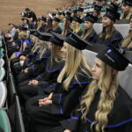 Kielce. Pożegnanie absolwentów Collegium Medicum / Fot. Wiktor Taszłow - Radio Kielce